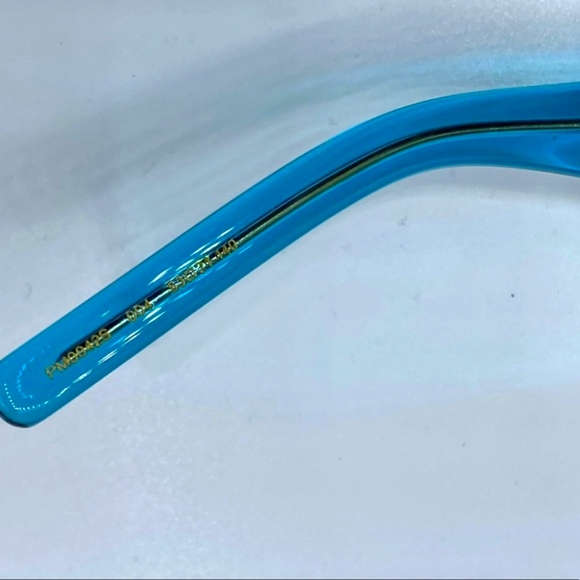 🏆Pomelatto PM0042S ❤️Blue Gorgeous 100% Authentic‼️Made in Italy 🇮🇹🏆‼️ - Picture 12 of 13